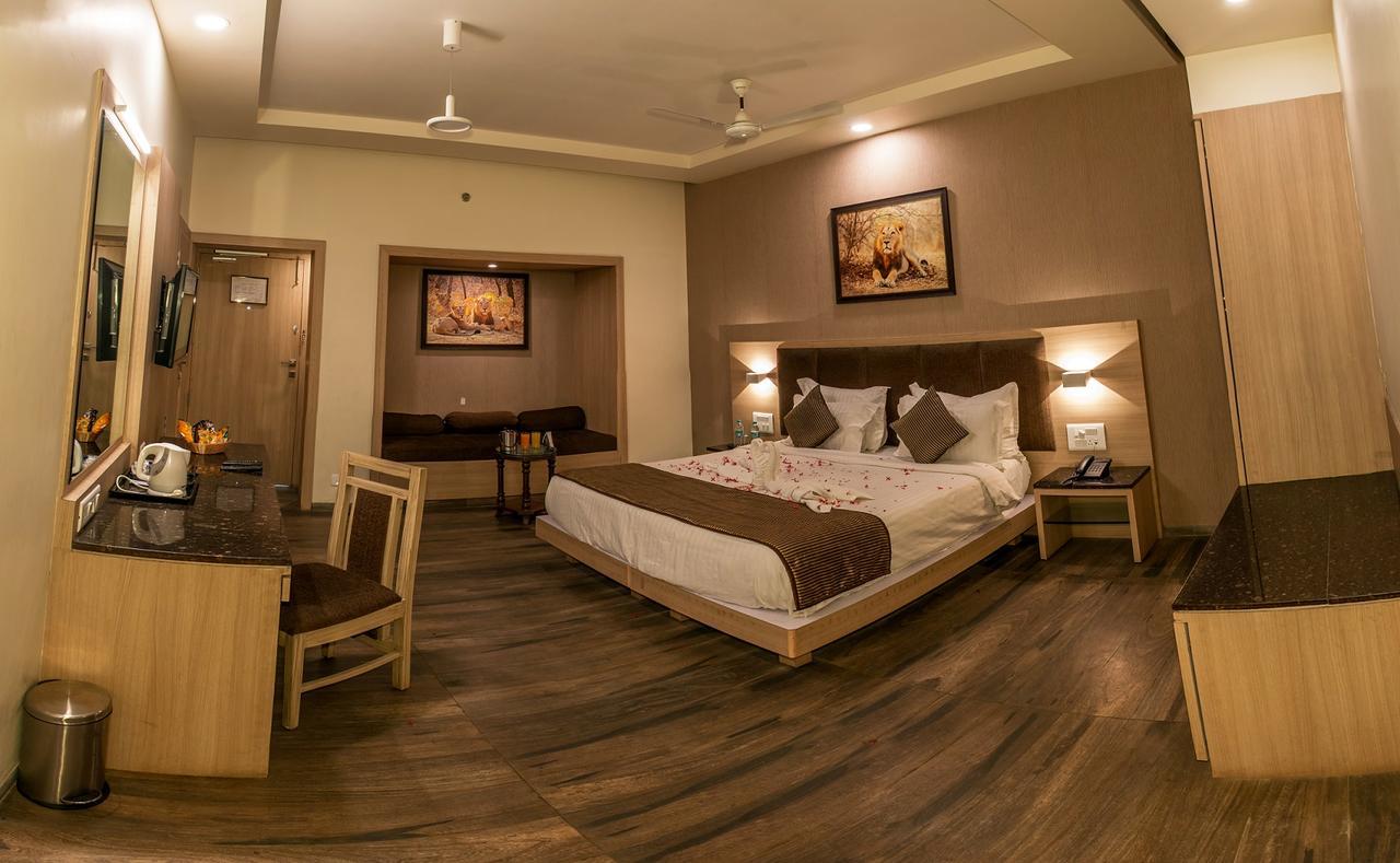 Amidhara Resort Sasan Gir Exterior photo