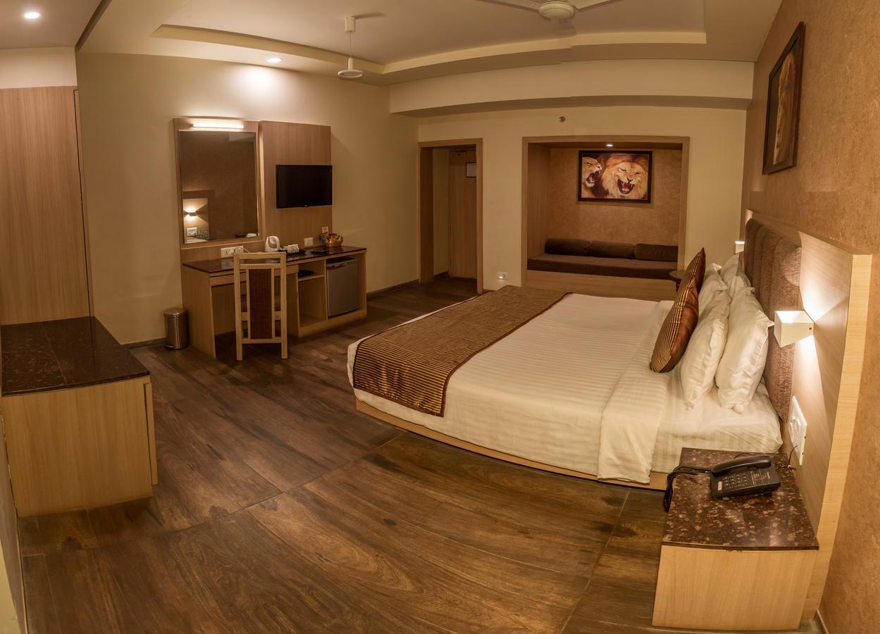 Amidhara Resort Sasan Gir Exterior photo